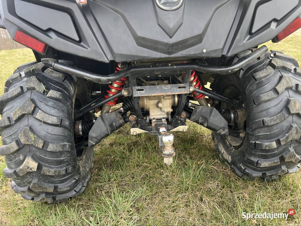 CF Moto 550L EPS Homologacja 2017r zarejestrowany w Polsce