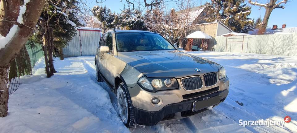 Bmw e83 x3 30 si lift 2007 xdrive czujnik zmierzchu Bielsk Podlaski