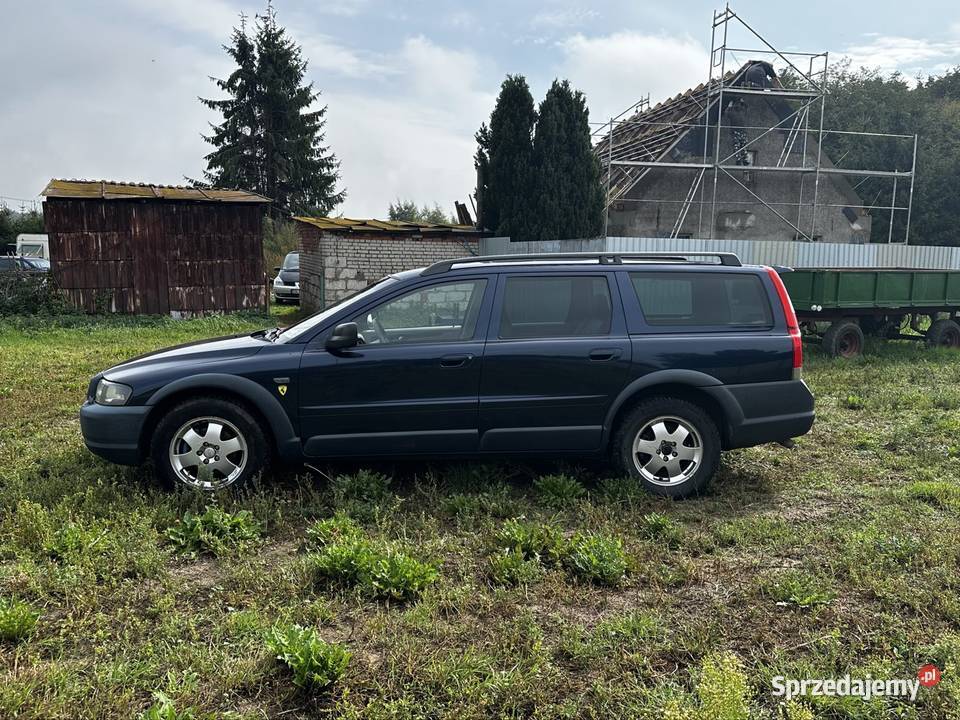 Volvo XC70 25T AWD automatyczna zachodniopomorskie Dobropole Gryfińskie