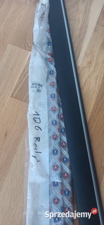 Listwa drzwi prawych Peugeot 106 NOWA ORYGINAŁ mazowieckie Gostynin