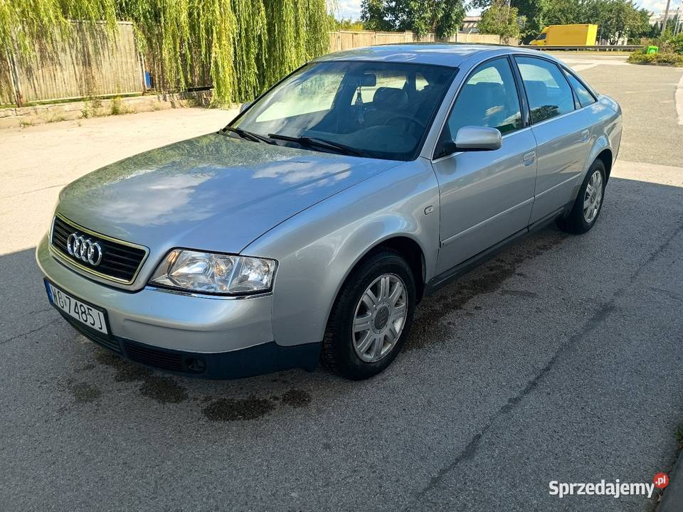 Audi A6 18 turbo 150 LPG 1999r mazowieckie