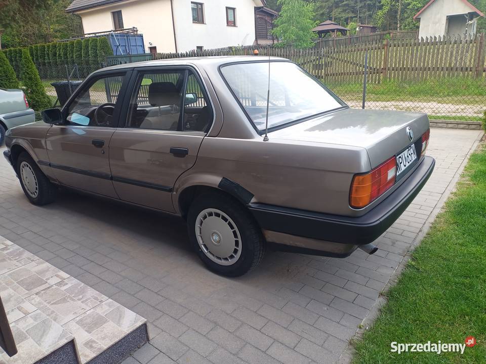 BMW 316i E30 sedan sprzedam zamiana Rok produkcji 1990 Białystok sprzedam