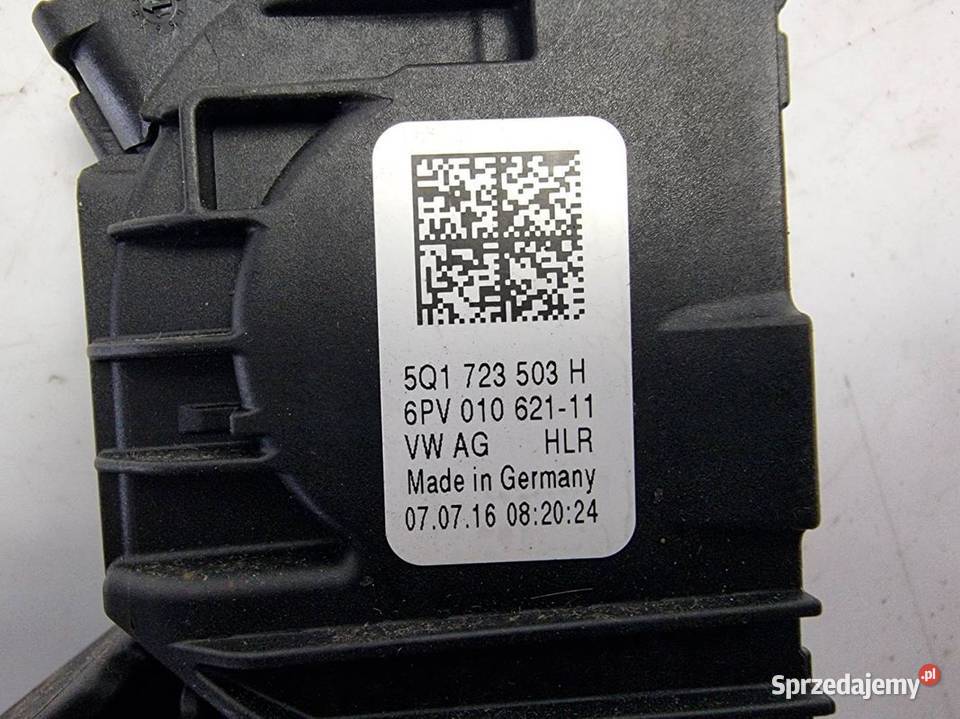 PEDAŁ VOLKSWAGEN GOLF VII 5Q1723503H kujawsko-pomorskie Lipno