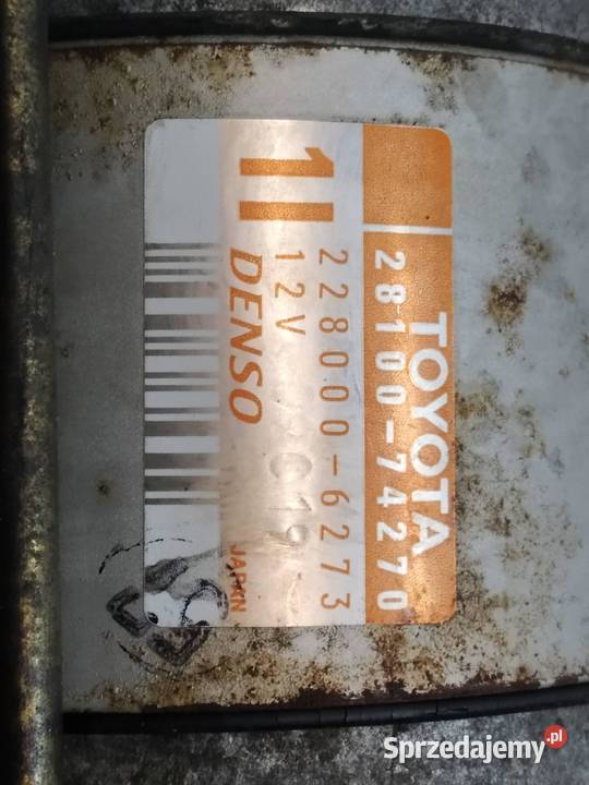 ROZRUSZNIK 2280006273 20 D4D Toyota RAV4 II świętokrzyskie