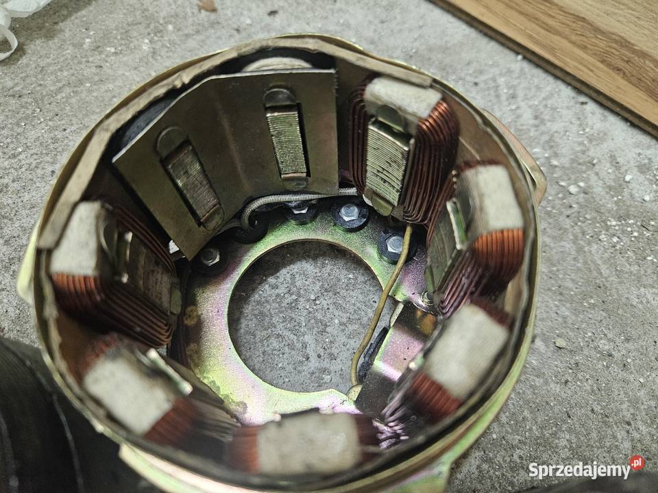 Iskrownik Zapłon Wirnik Romet Mińsk 125 Oryginał Kłodawa sprzedam