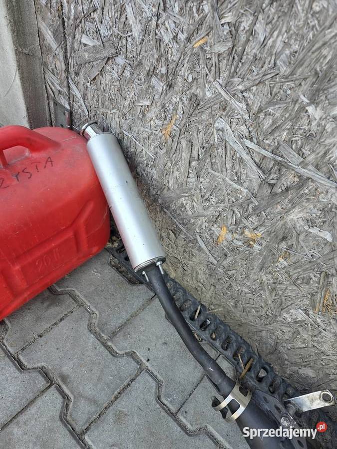 Układ wydechowy wydech am6 Yasuni dolny rs tzr Rybarzowice