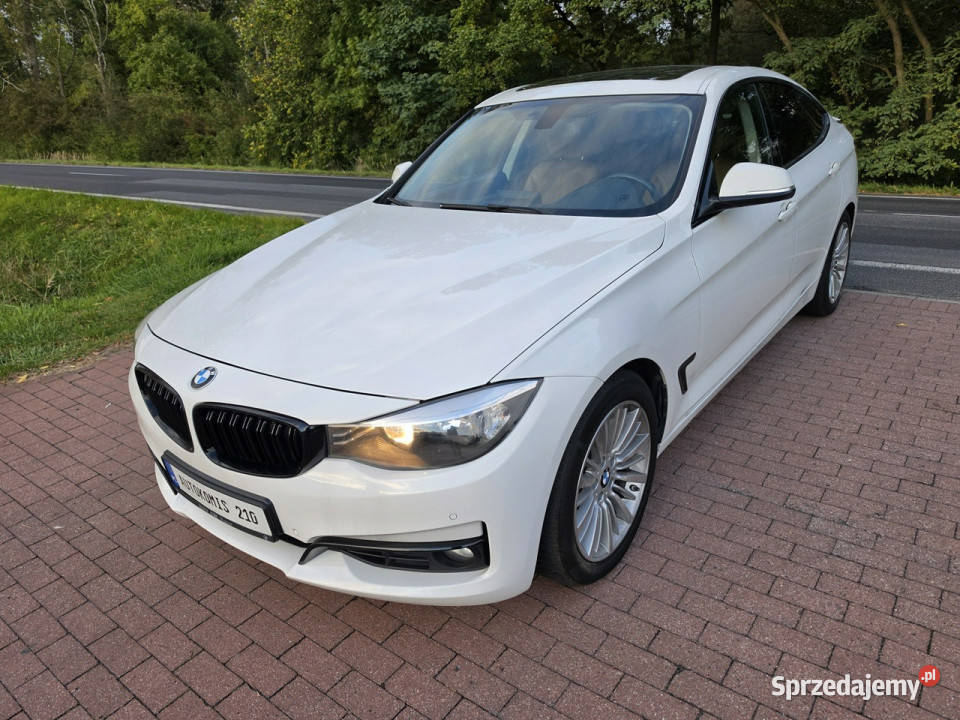 BMW 328 Bmw 328I GT Xdrive 2014 White 20 benzyna bluetooth Cielcza sprzedam