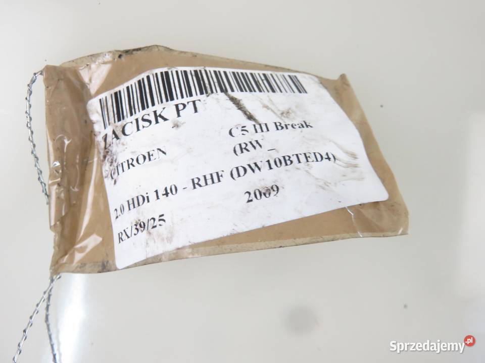 ZACISK PRAWY TYŁ CITROEN C5 III 20 HDi 140 RHF sprzedam