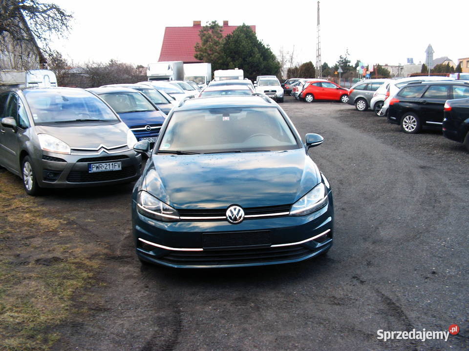 Volkswagen Colf 16 TDI 2017 r lakier metallic