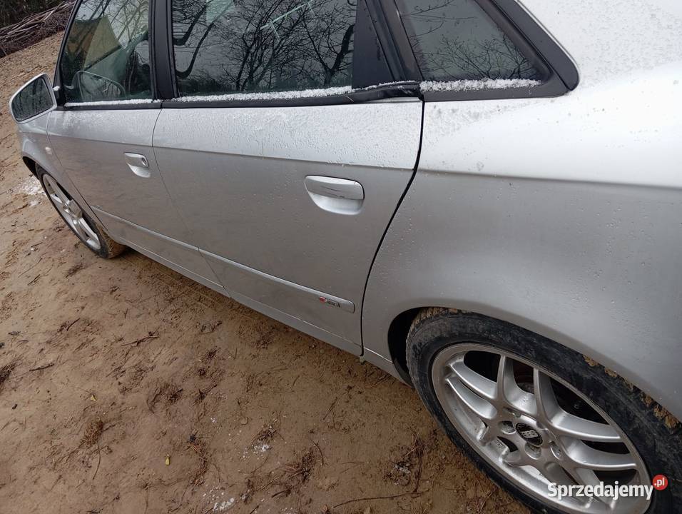 Audi A4 B7 30 TDI A4 Rokietnica