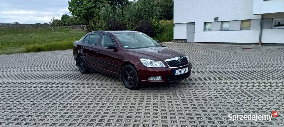 Skoda Octavia II FL z polskiego salonu lubelskie
