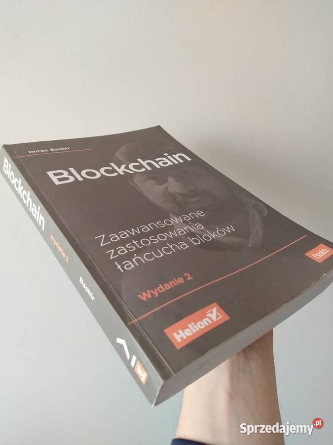 Blockchain zastosowania łańcucha bloków Bashir Kraków sprzedam