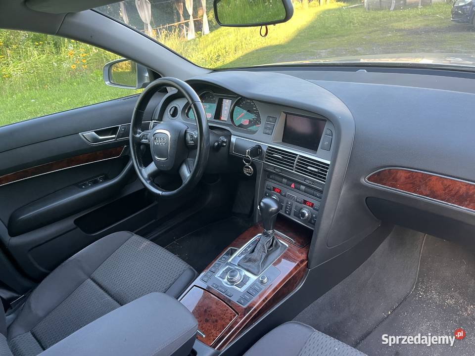 Audi A6 C6 24 LPG benzyna+LPG Bolimów
