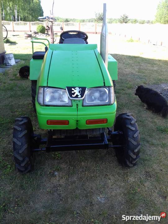 traktorek samoróbka świętokrzyskie Bogoria