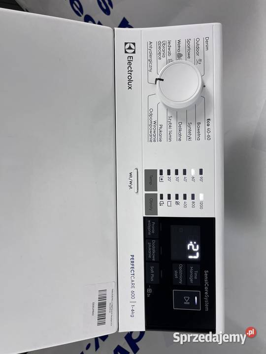 Pralka ELECTROLUX EW6TN4261P SensiCare 600 6 Warszawa sprzedam