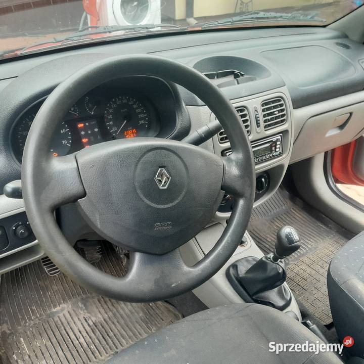 Sprzedam Renault Thalia 15 diesel tania jada 65KM mazowieckie Józefów
