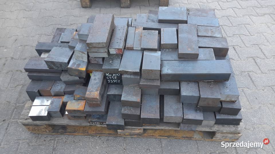 Stal gatunkowa C45 C55 kawałki pręty płaskie Białystok