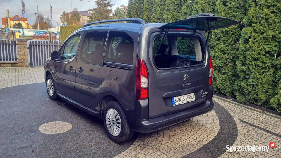 Citroen Berlingo 16 HDI Automat Kamera Navi mazowieckie Płońsk