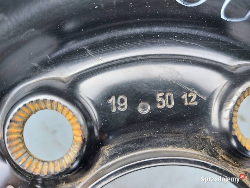 MERCEDES W204 koło dojazdowe 1259016 98M 5x112 Koła dojazdowe Kielce