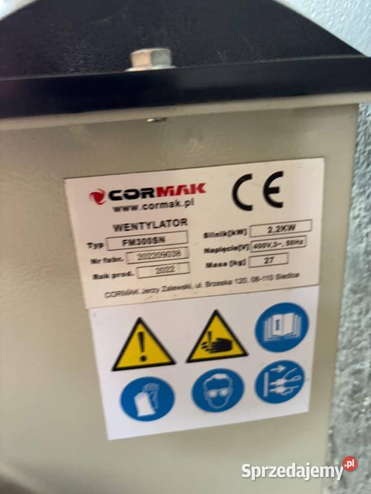 Młyn bijakowy z odciągiem przemiału mkvplast Białogard