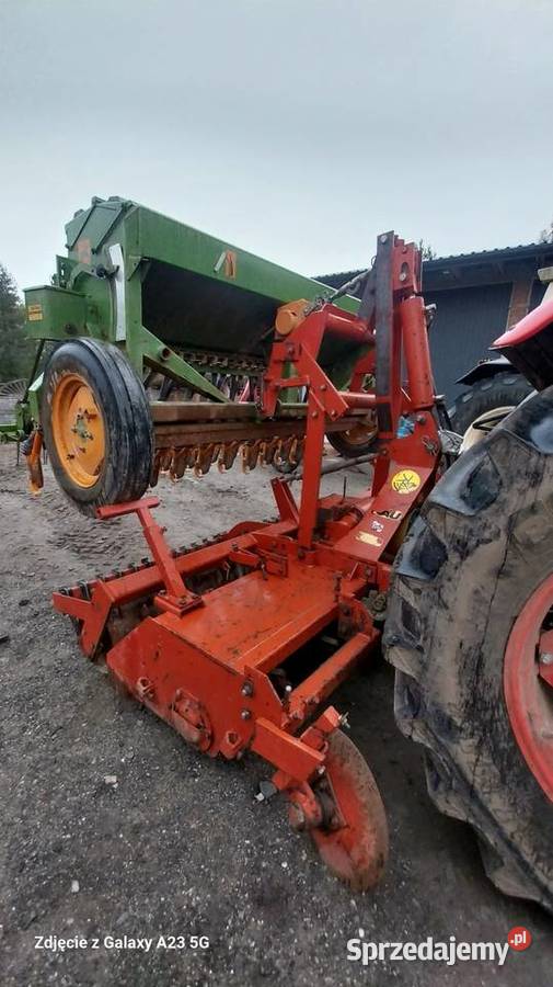 Zestaw uprawowy 25m RAU Rottotiller Amazone D8 Przymiłowice