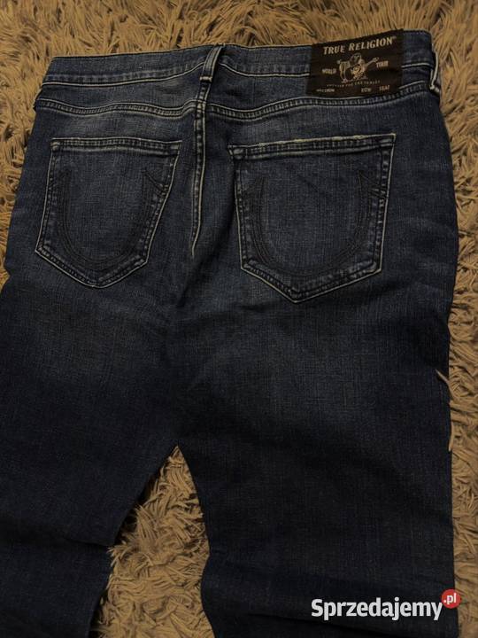 Jeansy True Religion Relaxed Skinny śląskie Katowice