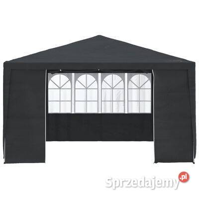 vidaXL Namiot imprezowy ze ściankami 4x4 m Warszawa sprzedam
