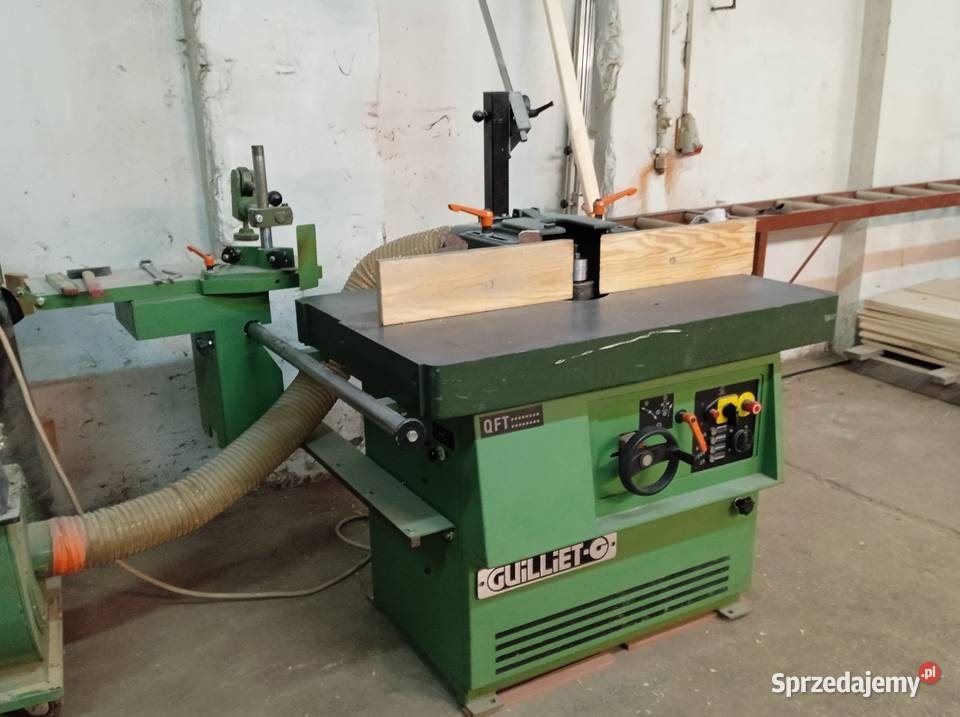 Frezarka dolnowrzecionowa z wózkiem do Biznes i Przemysł Bydgoszcz