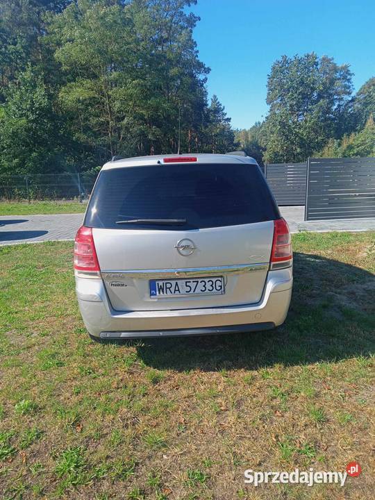 Opel Zafira Zarejestrowany w Polsce Radom