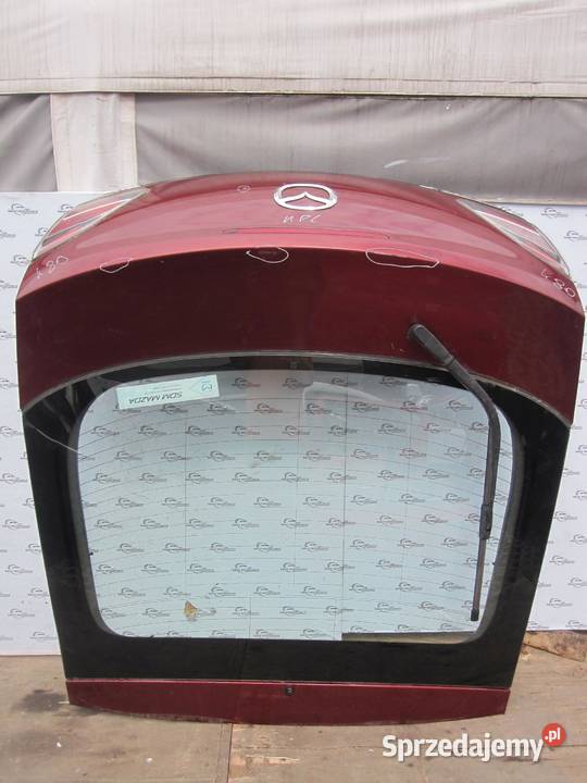 MAZDA 6 II GH 07r klapa tył kompletna