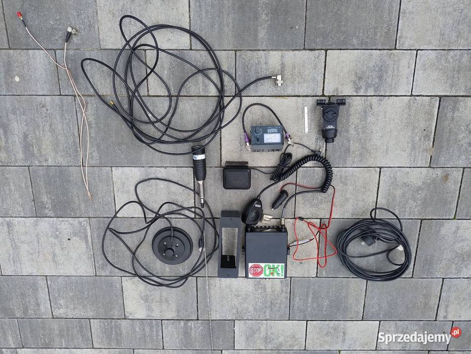 President Harry III z uchwytem antena Mega Będzin sprzedam