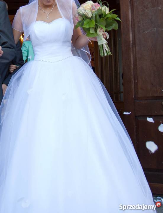 Suknia ślubna Wejherowo