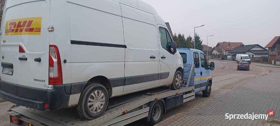 Auto Holowanie Pomoc Drogowa Transport Człuchów