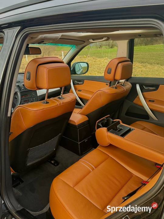 BMW X3 E83 xDrive 2010 r 20D 177 Serwis Rozrządu kurtyny powietrzne sprzedam