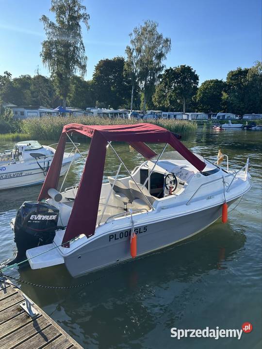 Motorówka Scalar 525 550 Warszawa