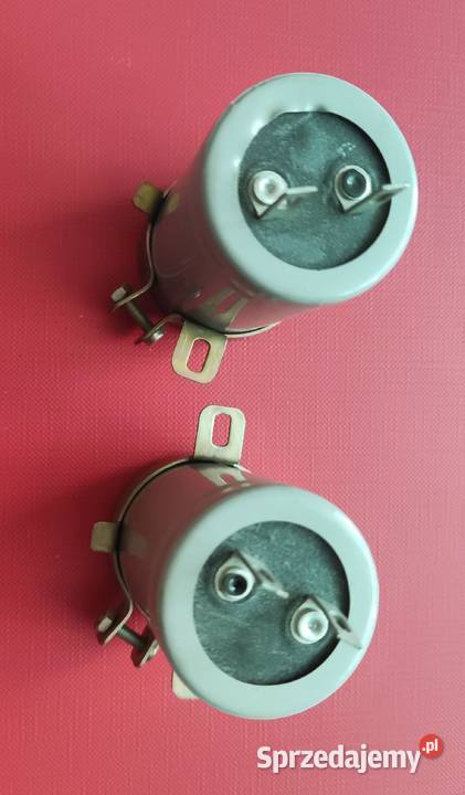 Kondensatory ELWA 2200uF63V 2 z obejmami Pozostałe Warszawa