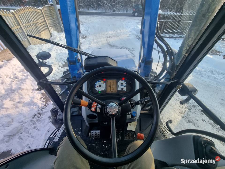 Holland T5105 TD5040 Case Jx90 Claas 556 TS100A Laskowiec sprzedam