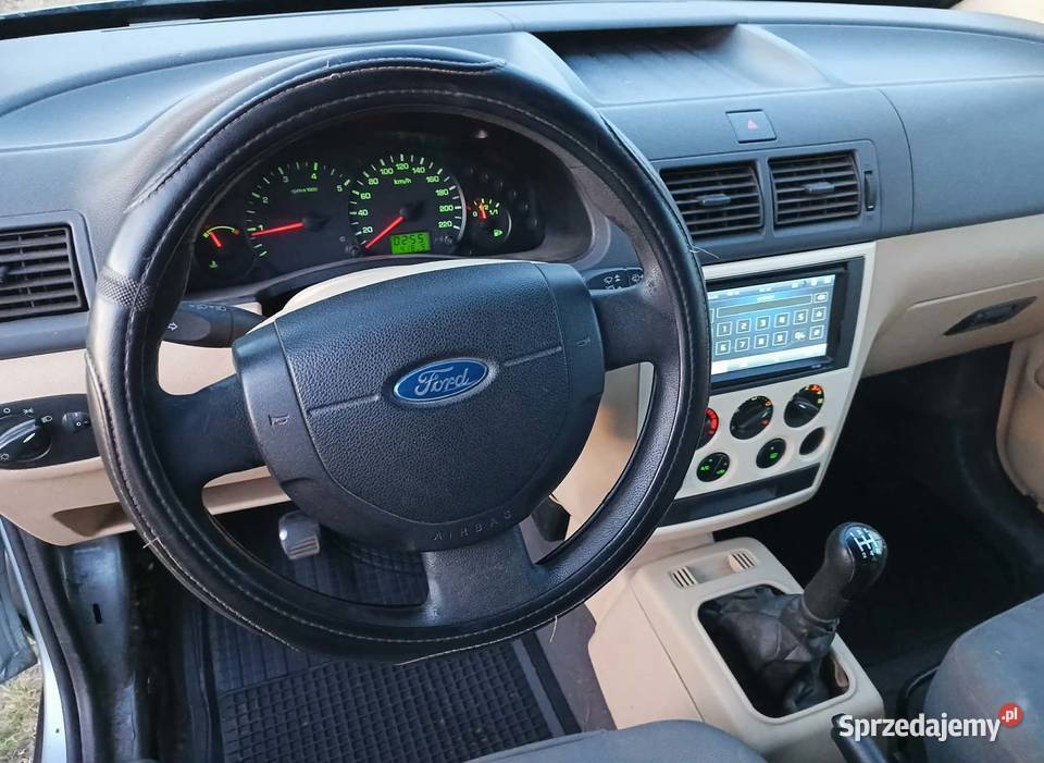 Ford Tourneo Connect wielkopolskie Szamotuły