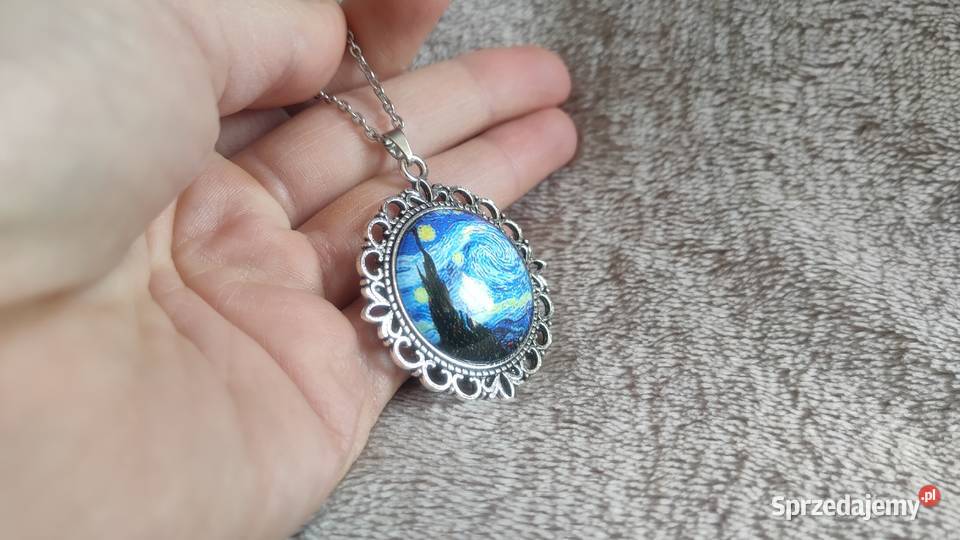 Wisior wisiorek naszyjnik Gwieździsta Noc van Tarnowskie Góry
