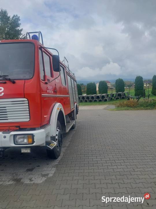 Mercedes Benz 1017 małopolskie Wyskitna