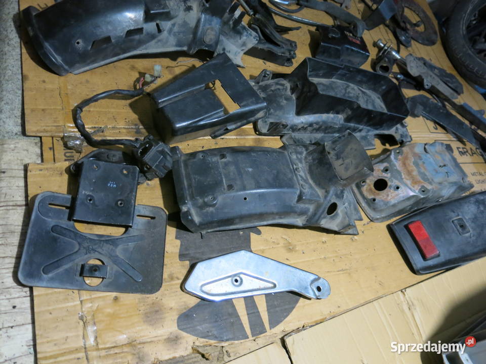 Części Yamaha XS 400 1987