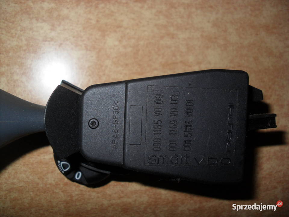 przełącznik wycieraczek Smart Roadster Fourier Wrocław