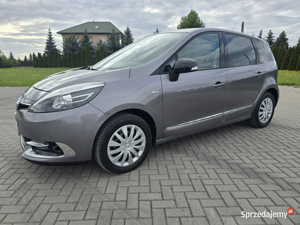 Renault Scenic 15dci AutomatSerwisNaviBoseKamera łódzkie Kutno