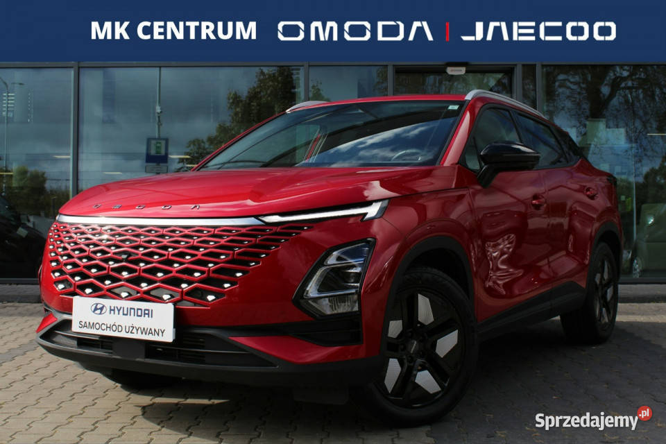 OMODA 5 16 TGDI DCT7 2WD 147 Premium Gwarancja garażowany Motoryzacja Piotrków Trybunalski