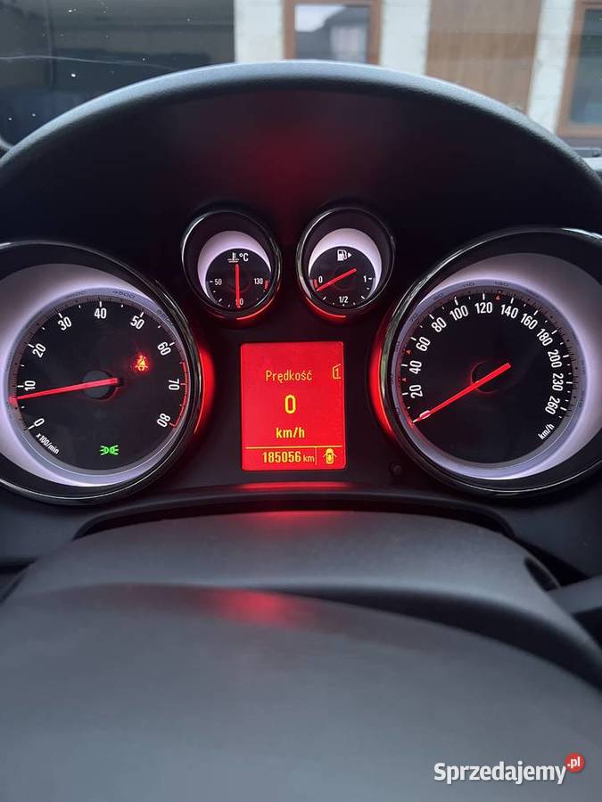 Opel Astra J GTC Sport 16 Turbo 180 BiXenon mazowieckie Zygmunty