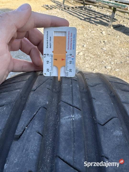4 opony Hankook Ventus Prime 3 2054517 DOT4520 Środa Wielkopolska