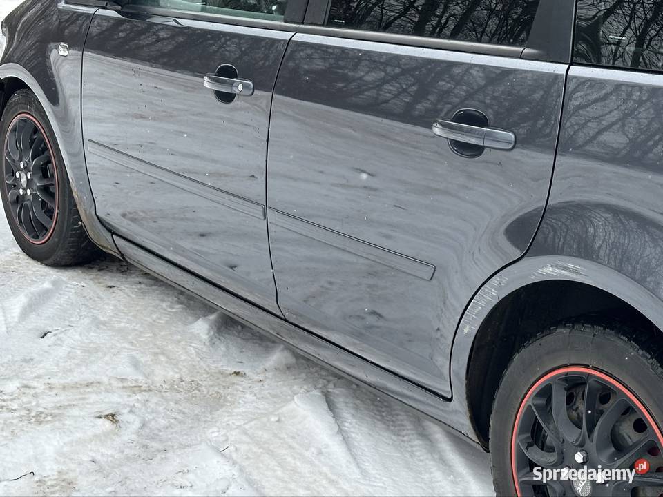 Ford Focus C 16 TDCi 109 Wersja GHIA 2008 grafitowy Focus C-Max Sosnowiec