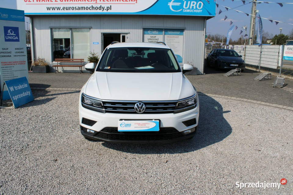 Volkswagen Tiguan Comfortline 4Motion Salon isofix Warszawa