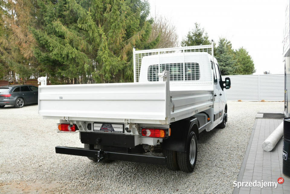 Renault Master wywrotka master brygadówka lift