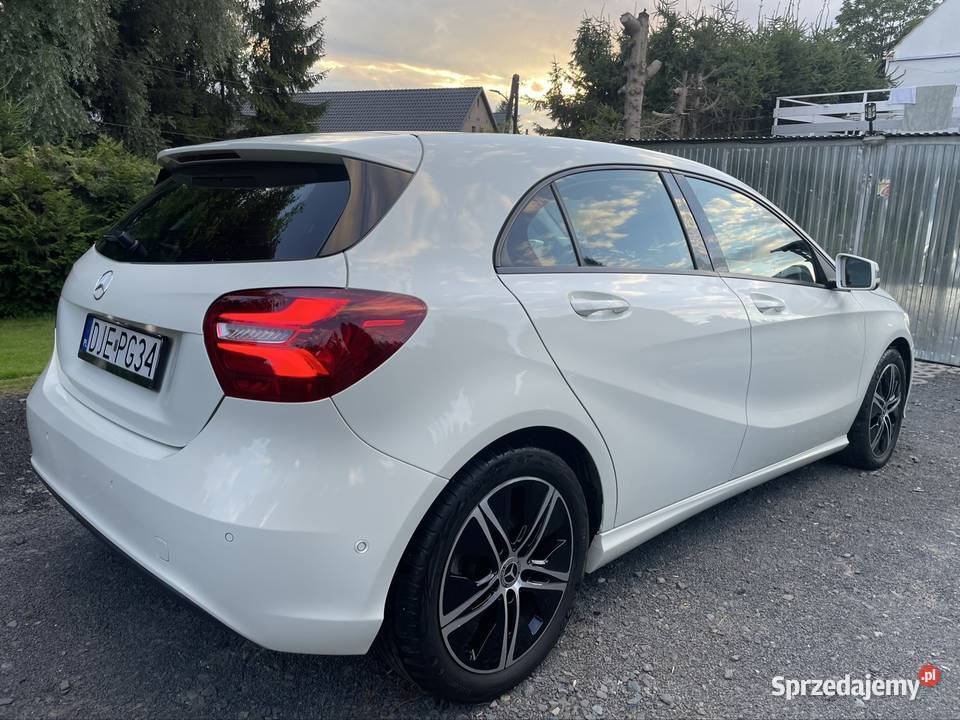 Mercedes Benz A klasa 2017 Bi Xenon Skóra Alu isofix Klasa A dolnośląskie Jelenia Góra